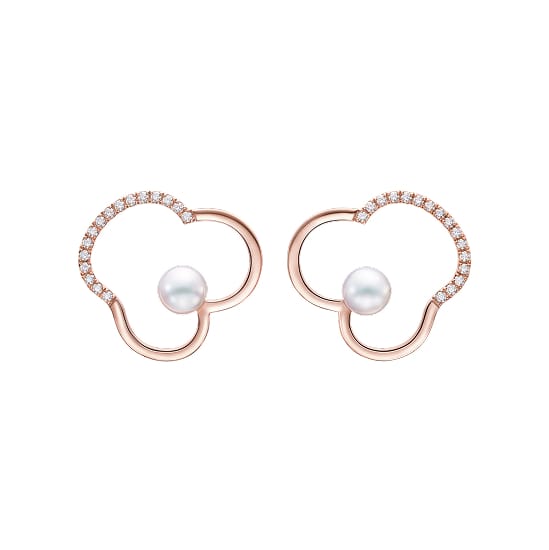 chants signature large Earrings