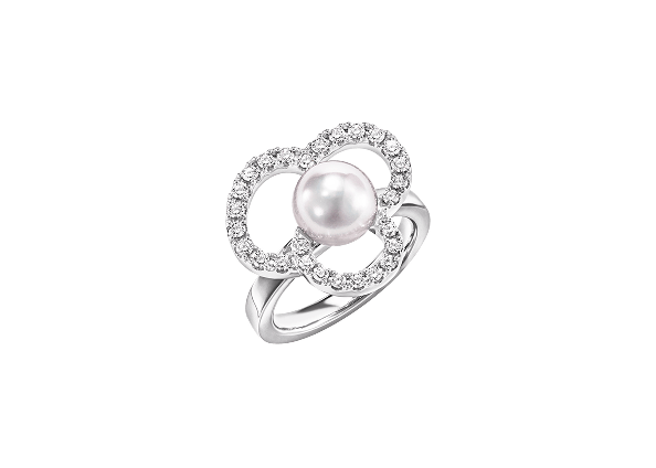 chants signature diamonds pave Ring
