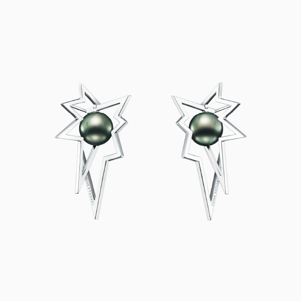 CHAOS Earring カオス イヤリング ENB-4345R-18KWG ENB-4345L-18KWG