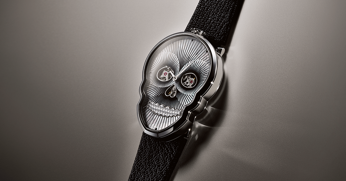 TIMEPIECES by FIONA KRÜGER : TASAKI