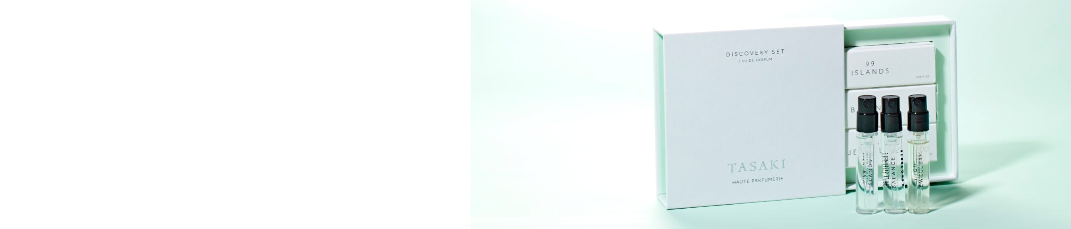 DISCOVER TASAKI HAUTE PARFUMERIE オンラインストア限定 ディスカバリーセット