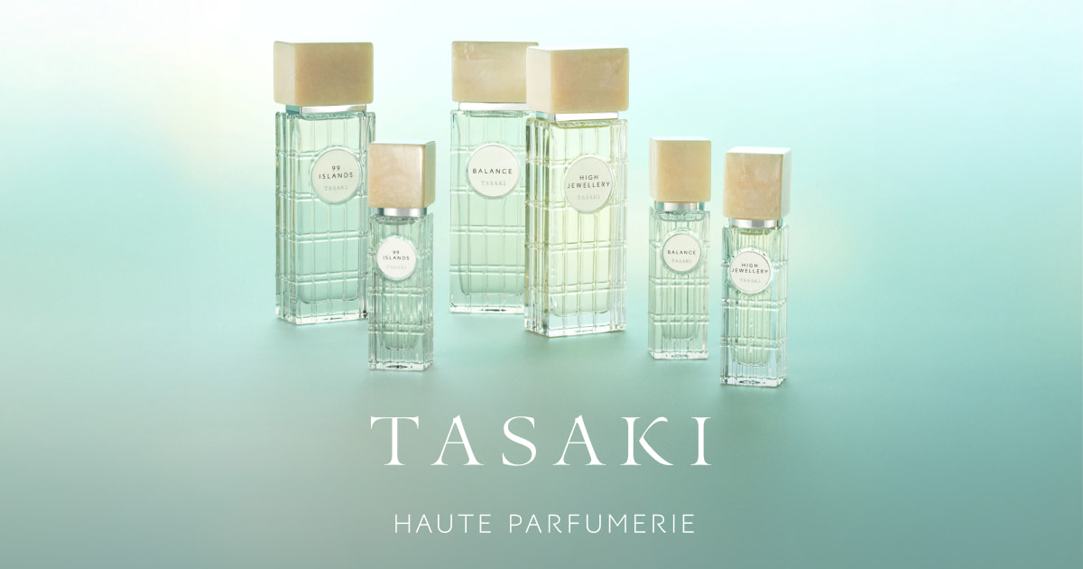 TASAKI HAUTE PARFUMERIE 2025 | フレグランス | TASAKI（タサキ）公式