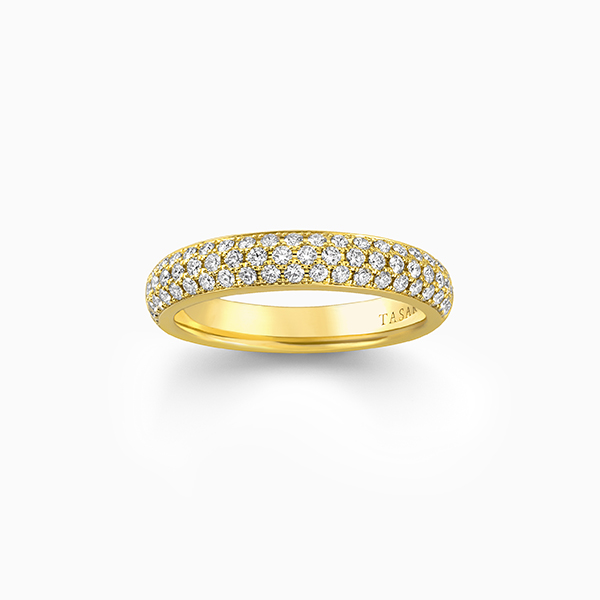 ダイヤモンド パヴェ リング