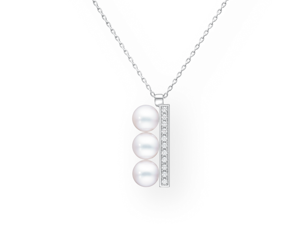 balance plus neo diamonds pave Pendant