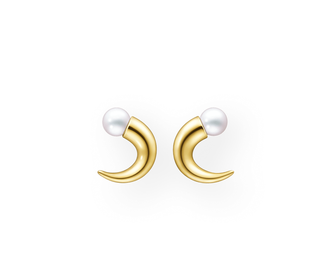 danger horn Earrings