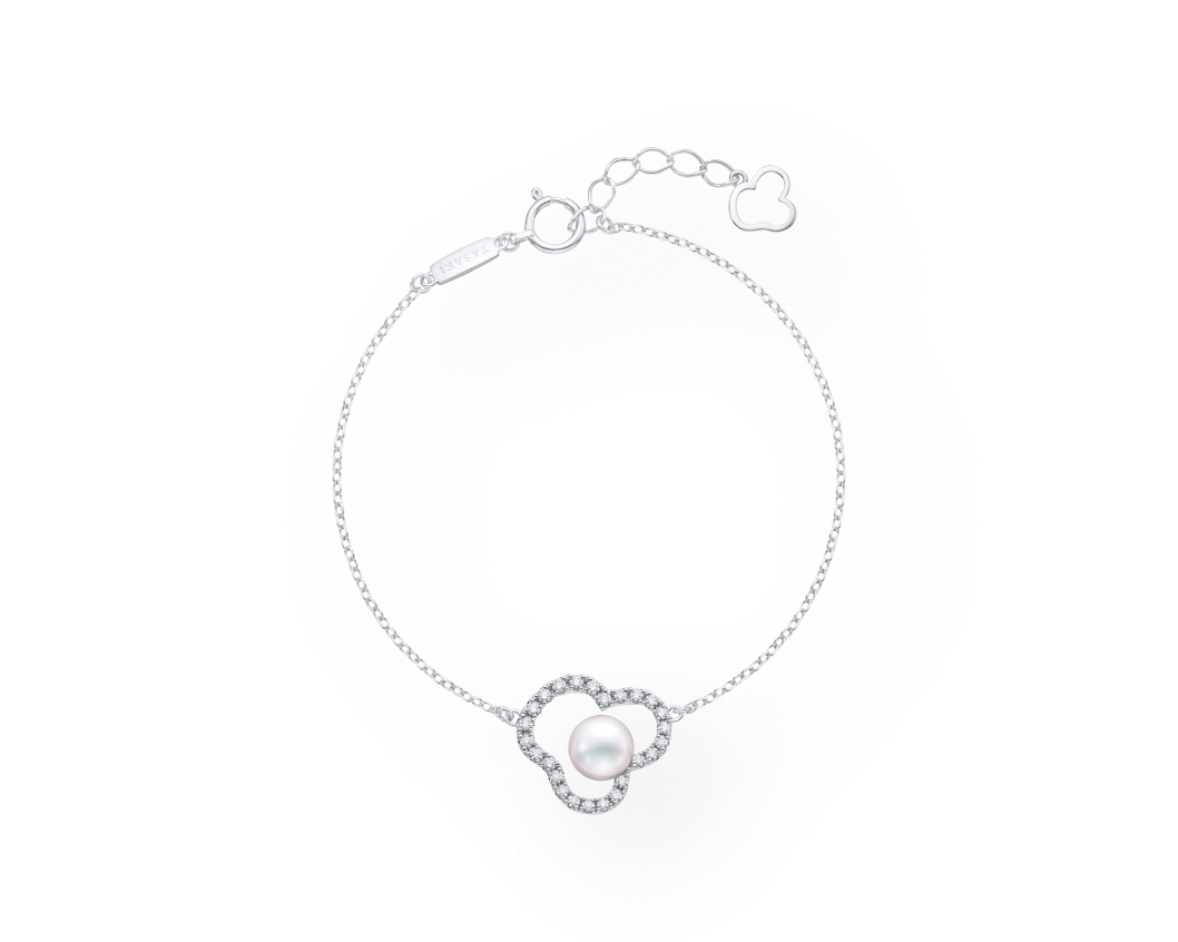 chants signature diamonds pave Bracelet