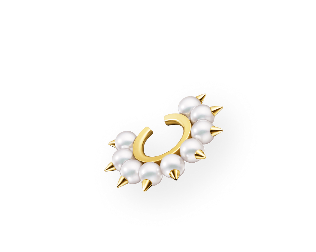 danger tribe Ear Cuff