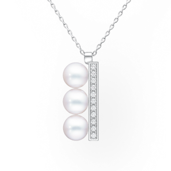 balance plus neo diamonds pave Pendant