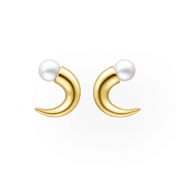 danger horn Earrings