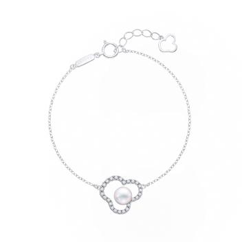 chants signature diamonds pave Bracelet