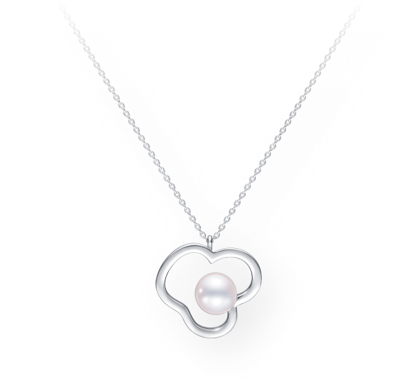 ホワイトゴールド / あこや真珠