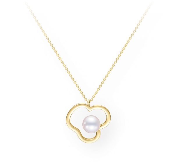 イエローゴールド / あこや真珠