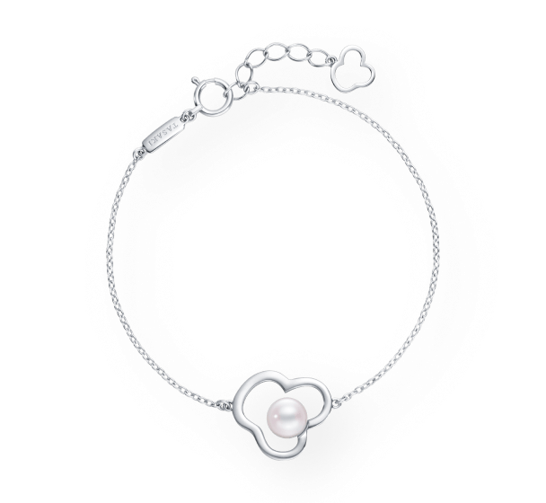 ホワイトゴールド / あこや真珠