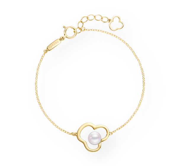 イエローゴールド / あこや真珠