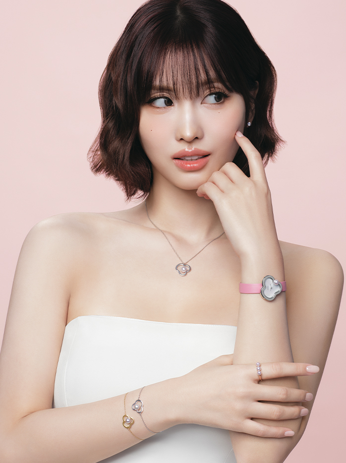 きらめきを味方に、洗練の重ね着け