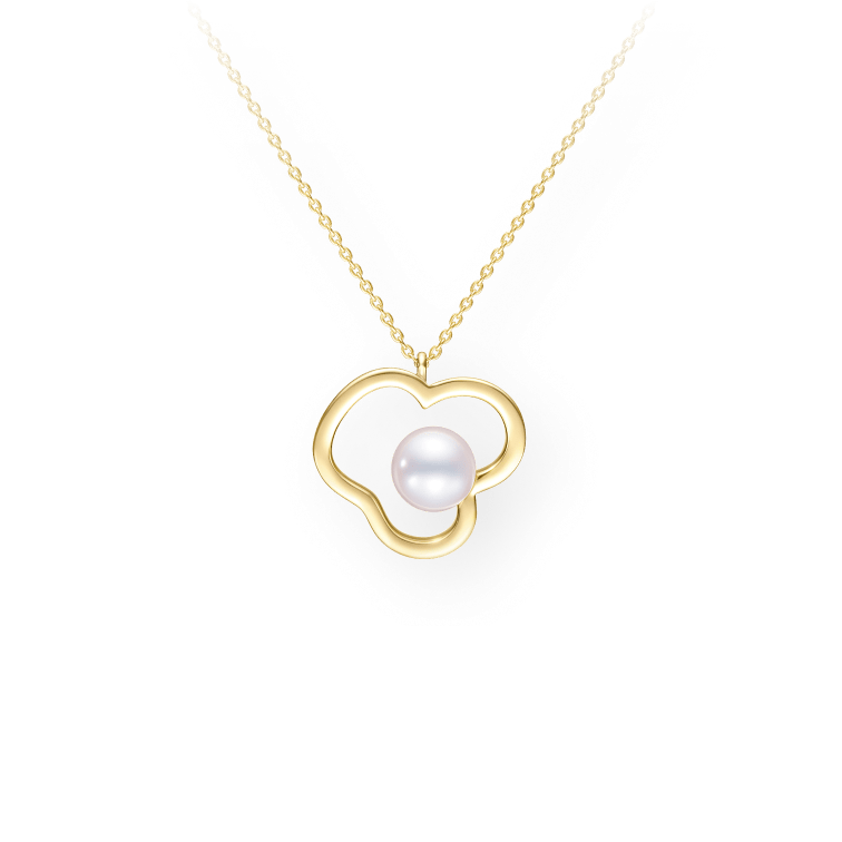 chants Pendant (Yellow Gold)