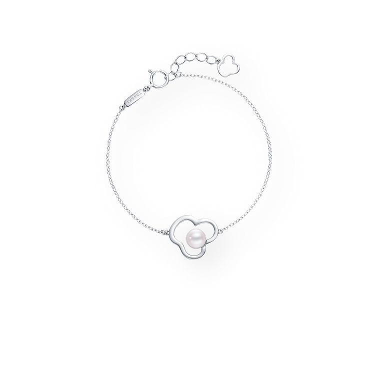 chants Bracelet (White Gold)