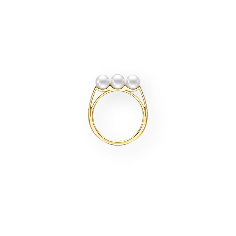 balance light Ring (Yellow Gold)