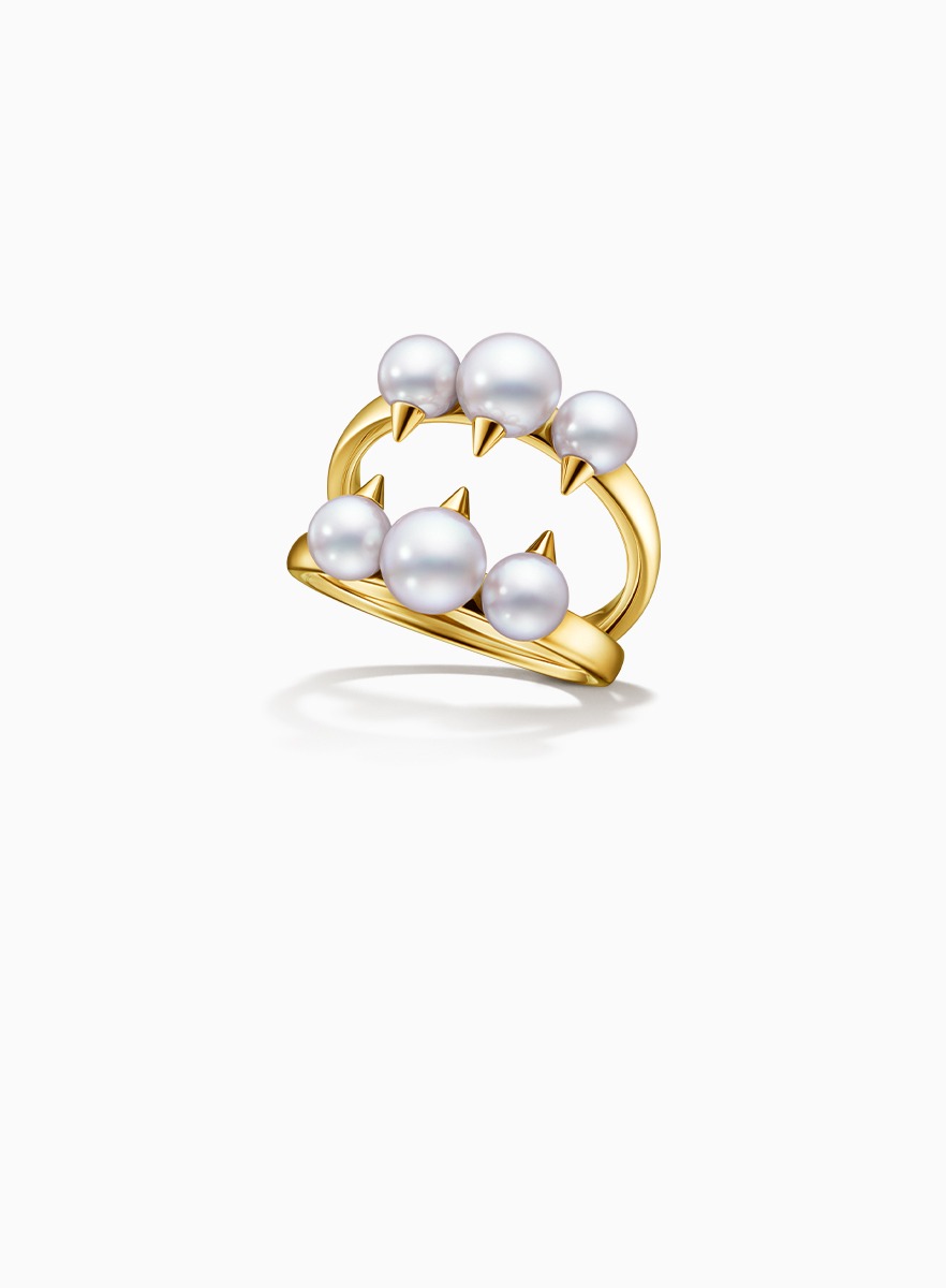 TASAKI タサキ シェル リング RC-4774-18KYG|リング/SHELL|TASAKI（タサキ）公式サイト