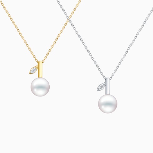 2点セット☆タサキ　K14 パール　6.0-7.0mm　ネックレス　ブレスレット TASAKI COLLECTION LINE（タサキ コレクション ライン