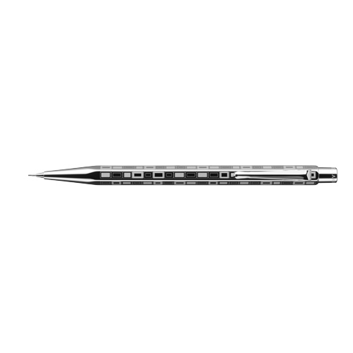 カランダッシュ エクリドール シャープペンシル ピンクゴールド タサキ 限定柄 CARAN D'ACHE（カランダッシュ） 限定品 ボールペン