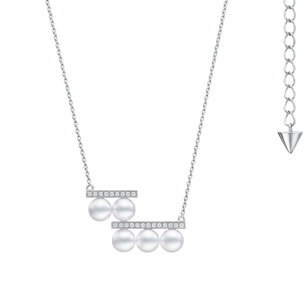 直営手配 すぐ届く TASAKI バランス ステップ ネックレス balance step（バランス ステップ）: ジュエリー | TASAKI