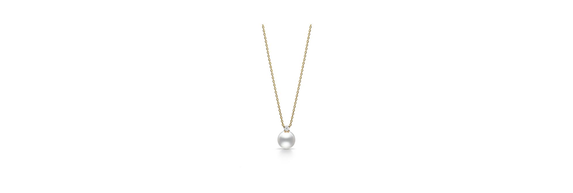 あこや真珠 ペンダント P-16379-18KYG|ペンダント/Other|TASAKI（タサキ）公式サイト