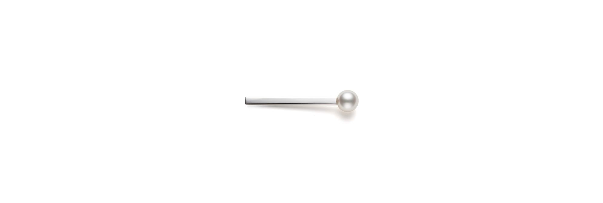 タサキ 白蝶パール リング 14.4mm
