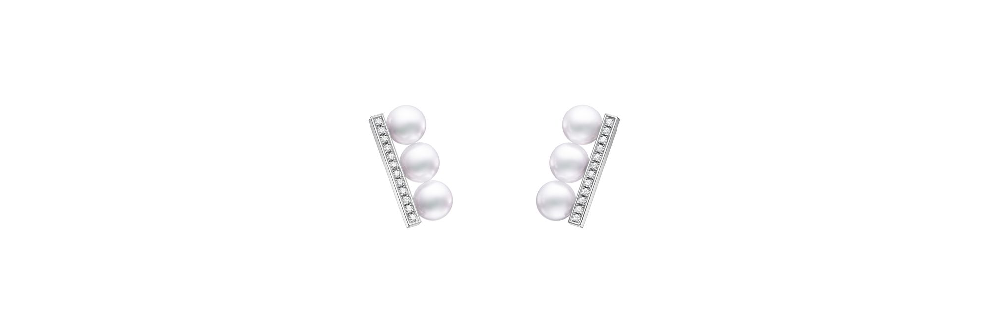 バランス ネオ ダイヤモンド パヴェ イヤリング E-4314-18KWG|イヤリング/女性向けギフト/balance  neo/_|TASAKI（タサキ）公式サイト