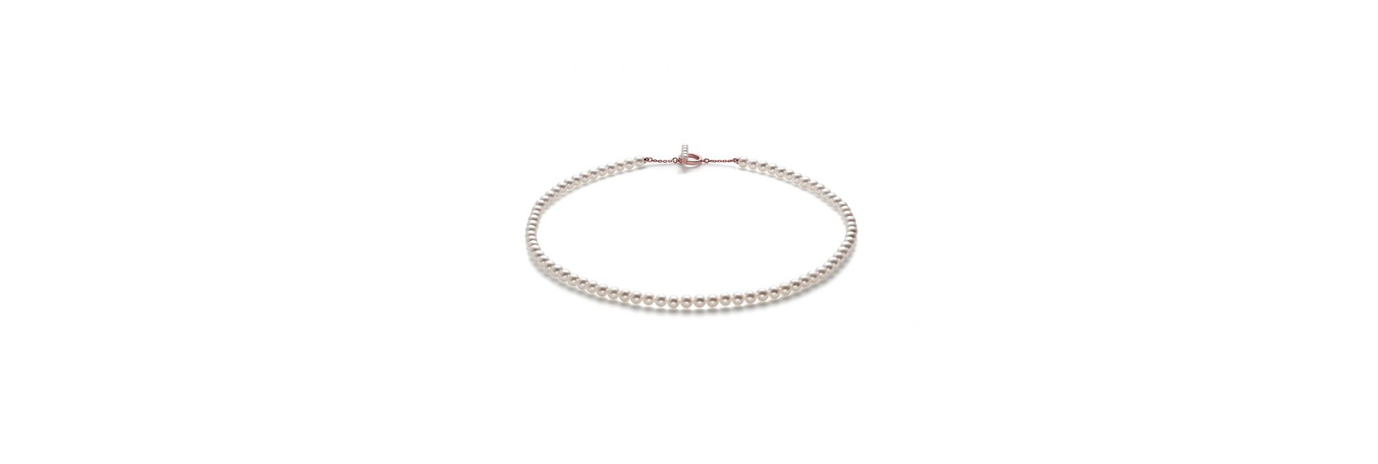 【WEB限定】 プチパール ネックレス UFN-N1189-18KSG|ネックレス/パール ネックレス