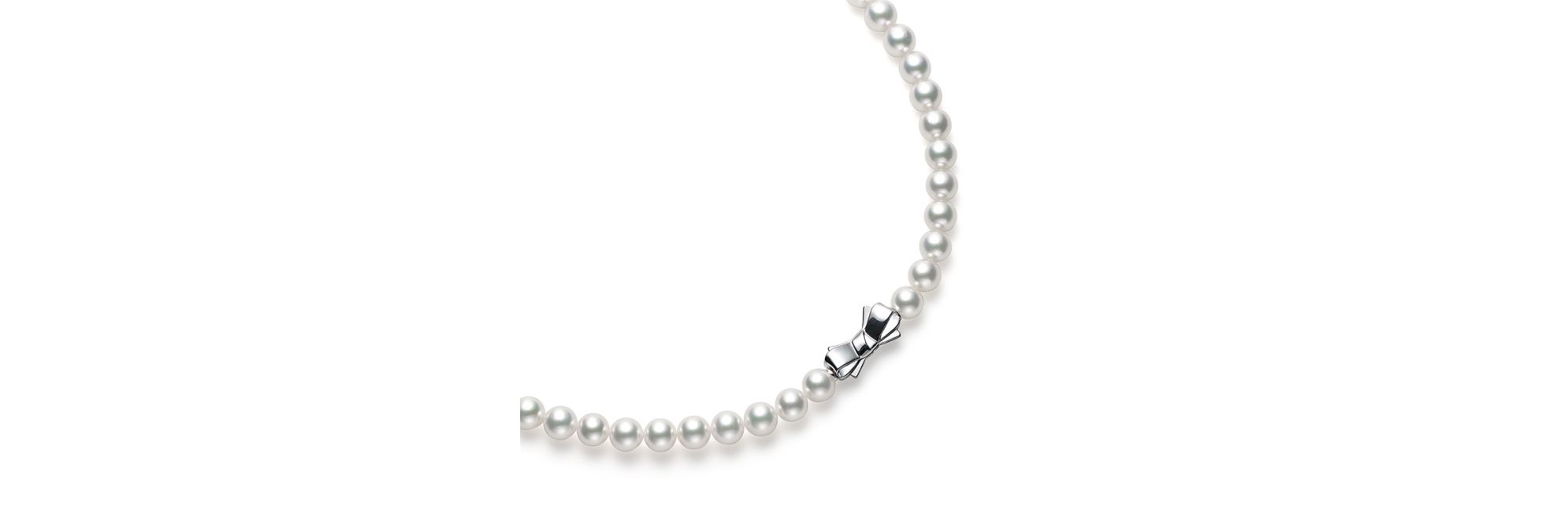 あこや真珠 ネックレス (7.5mm・グレードA) UR-075A-SIL|ネックレス 