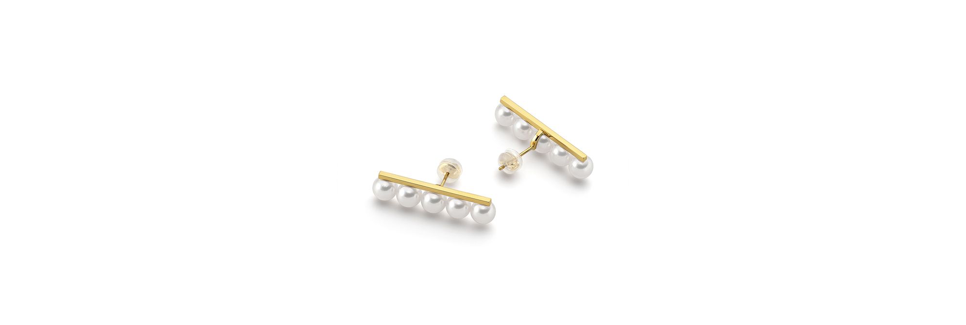 バランス プラス イヤリング E-3842-18KYG|イヤリング/女性向けギフト/balance plus|TASAKI（タサキ）公式サイト
