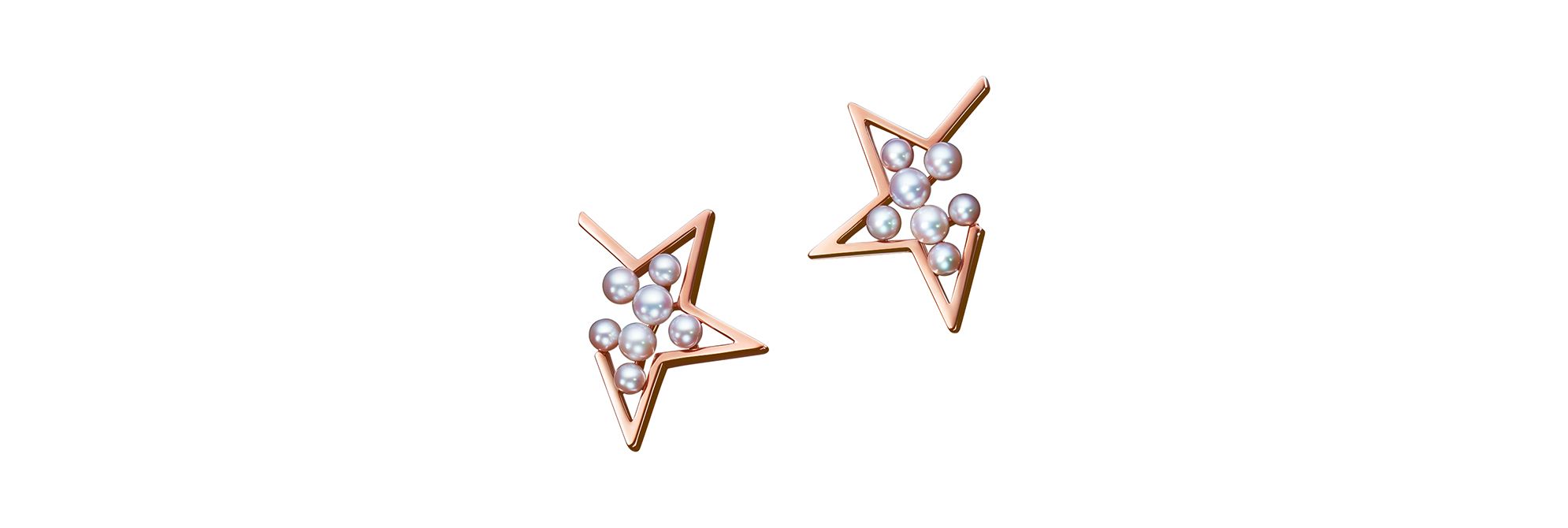 アブストラクト スター イヤリング EC-3915-18KSG|イヤリング/abstract star|TASAKI（タサキ）公式サイト