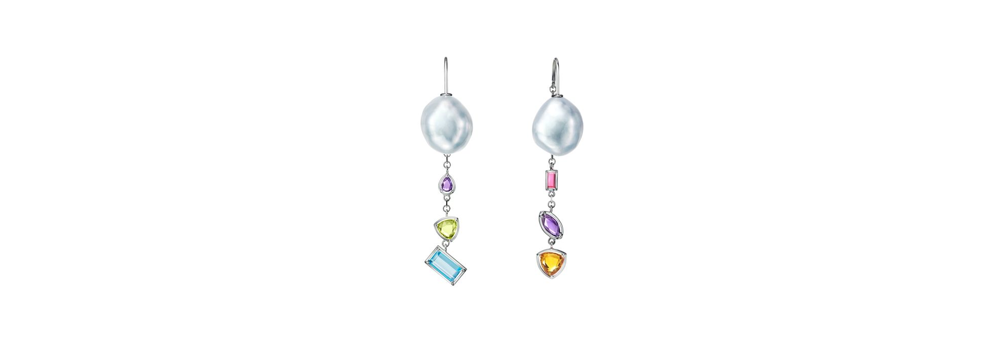バロックパール イヤリング EN-4056-18KWG|イヤリング/BAROQUE PEARLS|TASAKI（タサキ）公式サイト