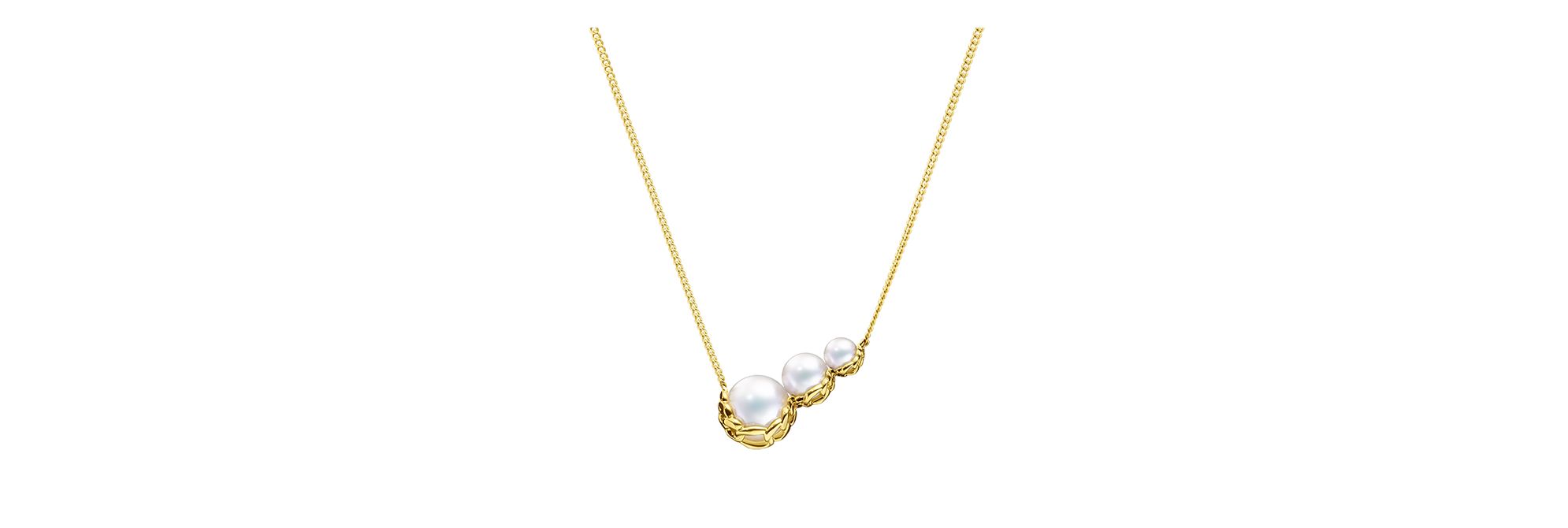 ストレッチド ネックレス PC-16638-18KYG|ネックレス/STRETCHED|TASAKI（タサキ）公式サイト