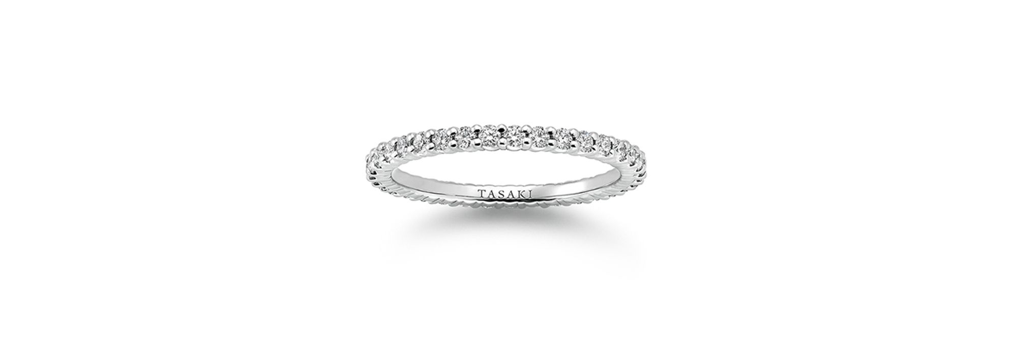 ブリッランテ トリープロ フルエタニティ リング RD-F2621-PT950|結婚