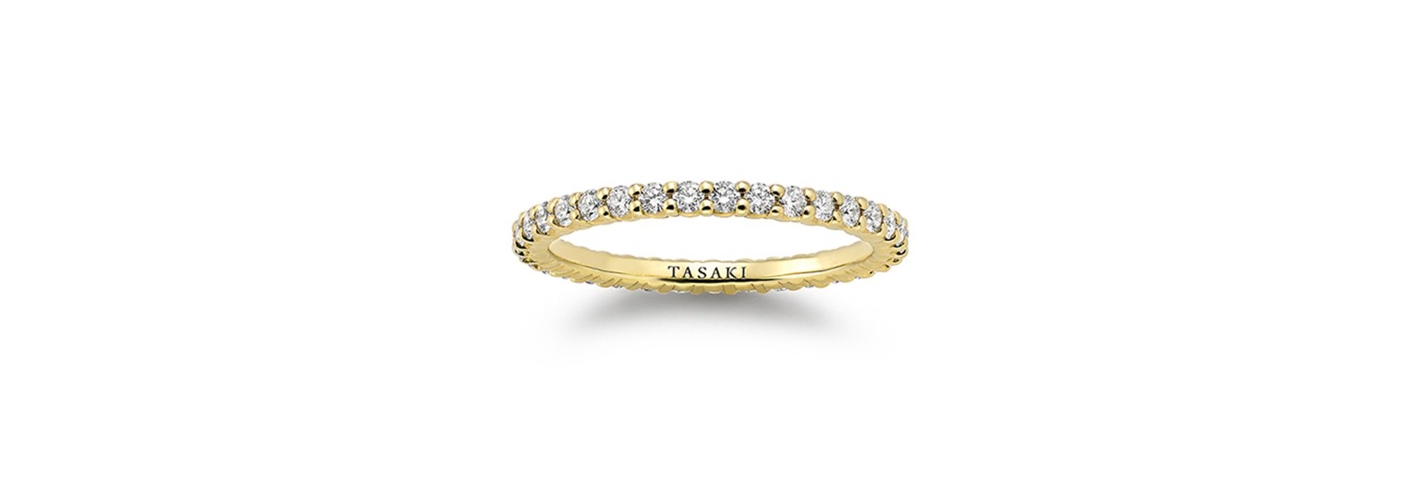 ブリッランテ トリープロ フルエタニティ リング RD-F2621-18KYG|結婚