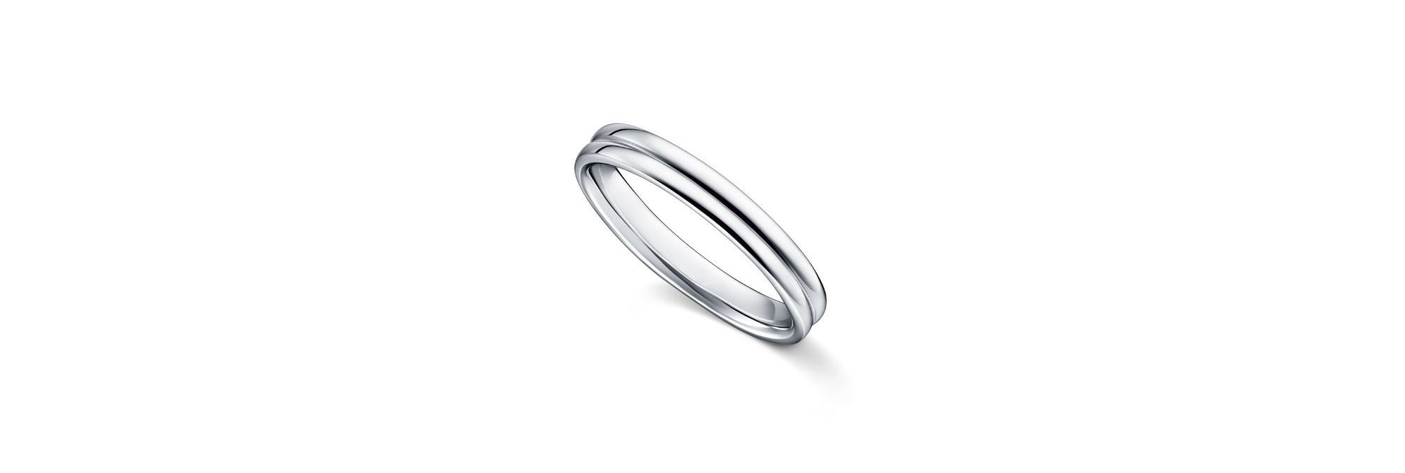 キアーロ デュアルライン リング RK-4299-PT950|結婚指輪/CHIARO|TASAKI（タサキ）公式サイト