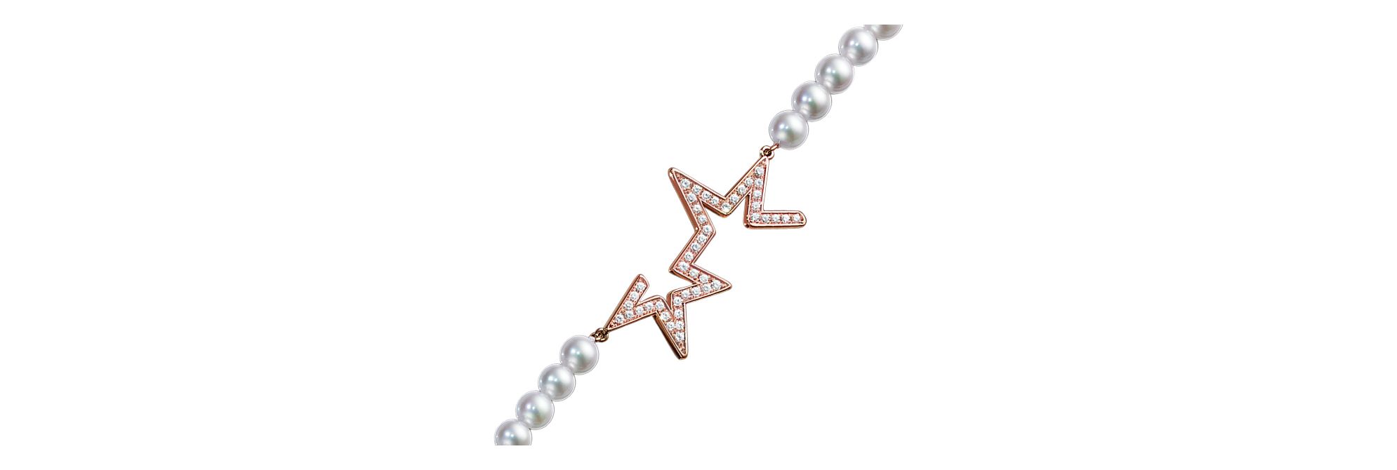 アブストラクト スター ネックレス UFN-N1264-18KSG|ネックレス/abstract star|TASAKI（タサキ）公式サイト