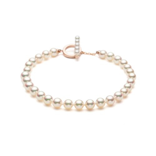 Petit Pearl Bracelet — BL-0679-18KSG