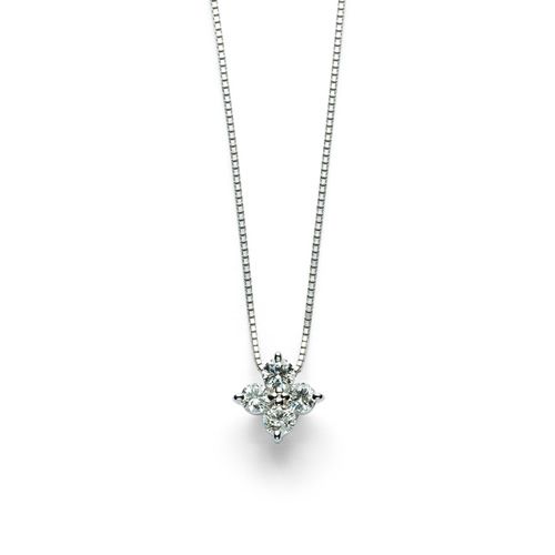 Diamond Pendant — PID-14240-18KWG