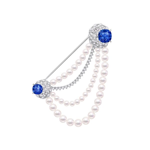 Unisson Brooch — B-4449-PT900
