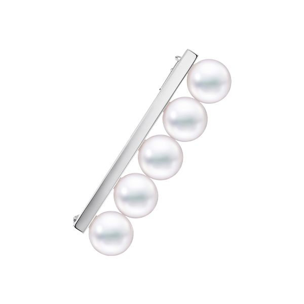 balance signature Brooch — B-4456-18KWG