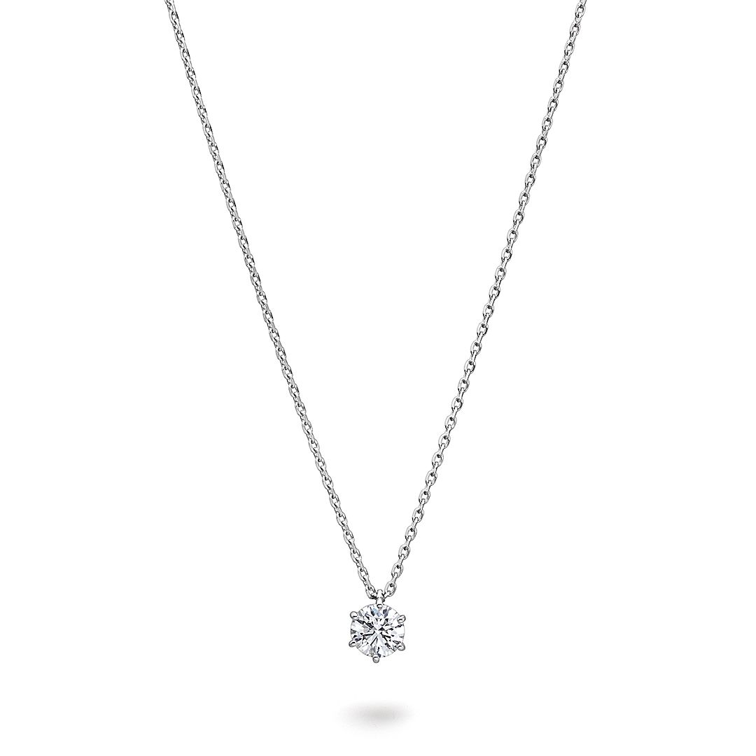 Diamond Pendant — PID-15147-5-PT900