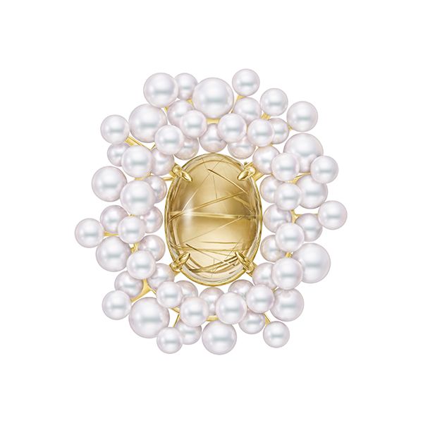 PASSEL Brooch — BI-4454-18KYG