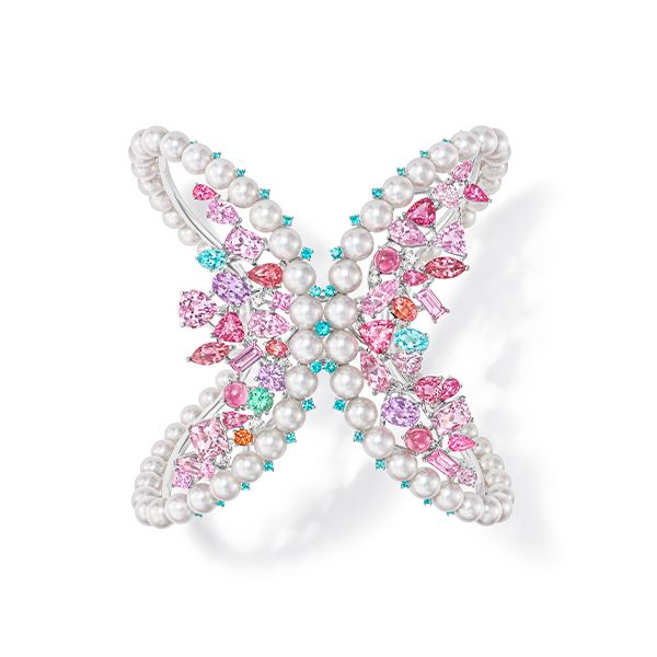 Flourish Bracelet — BL-0764-18KWG