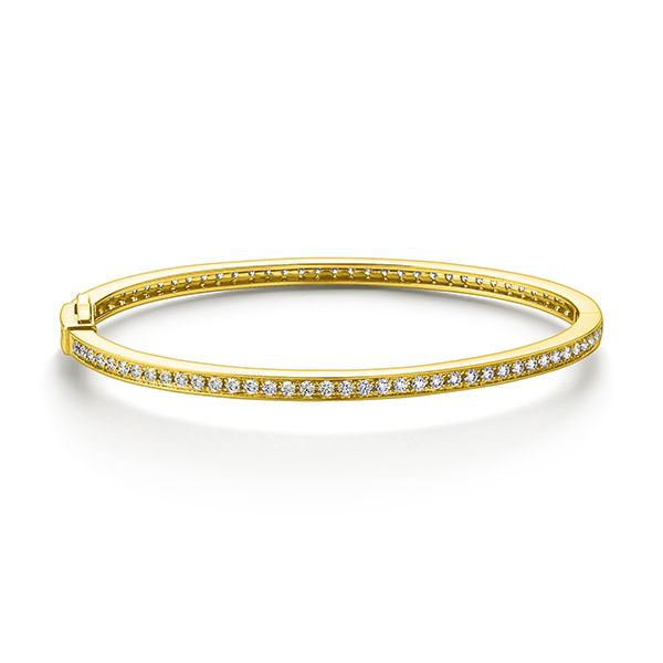 Diamonds Bracelet — BLD-0463S-18KYG