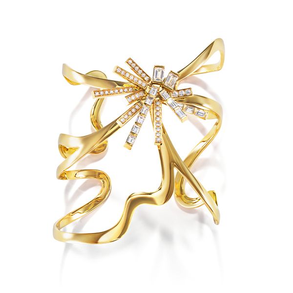 Pétale Bracelet — BLD-0681-18KYG