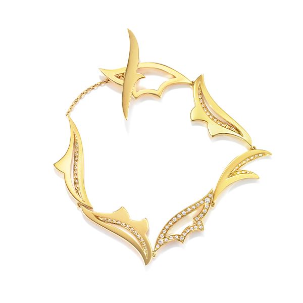Jardin Secret Bracelet — BLD-0682-18KYG