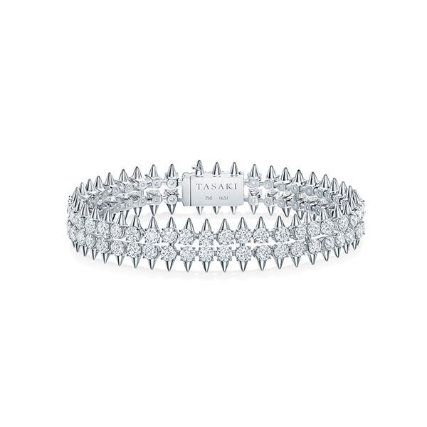 danger diamonds Bracelet(large size) — BLD-0758L-18KWG